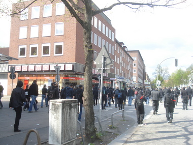 Autonome in barmbek