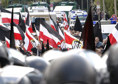 Einblick in die Hamburger NPD-Nummer