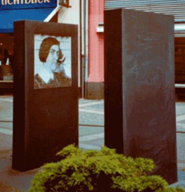 Denkmal für Else Lasker-Schüler