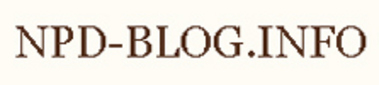 Logo NPD-Blog