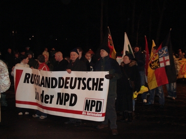 Russlanddeutsche in der NPD