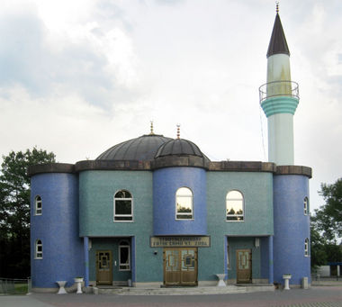 Moschee in Stadtallendorf