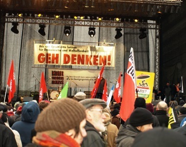 GEH DENKEN Dresden 2009