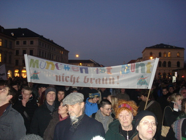 Transparent München ist bunt