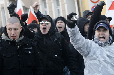 neonazis in passau reuters-foto