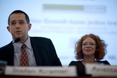 Stephan Kramer und Anetta Kahane