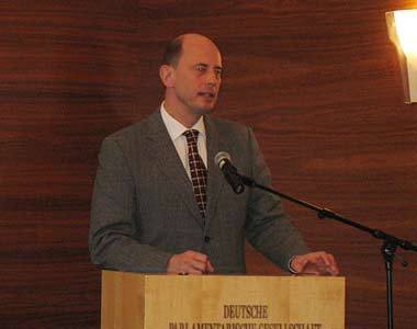 Stadtentwicklungsminister Wolfgang Tiefensee