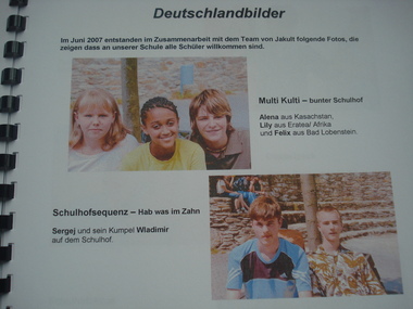 Multikulti schulhof