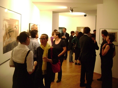 In der Ausstellung