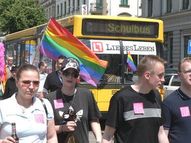 Christopher Street Day in Dresden