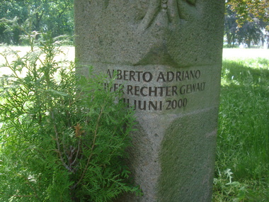 gedebnkstein Alberto adriano Opfer rechter gewalt 111.6.2000