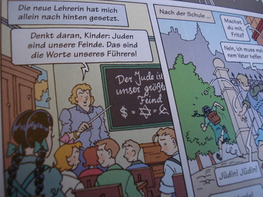 comic erinnerung an schulzeit und diskriminierung