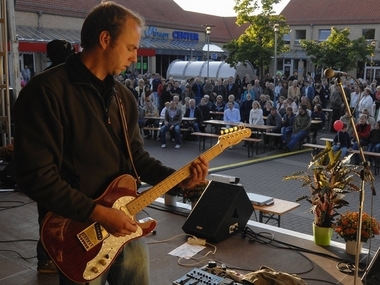 beim Solidaritätskonzert am 24.8. in templin